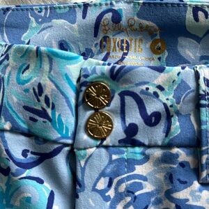 Lily Pulitzer Zipper Front luxletic Golf Pant